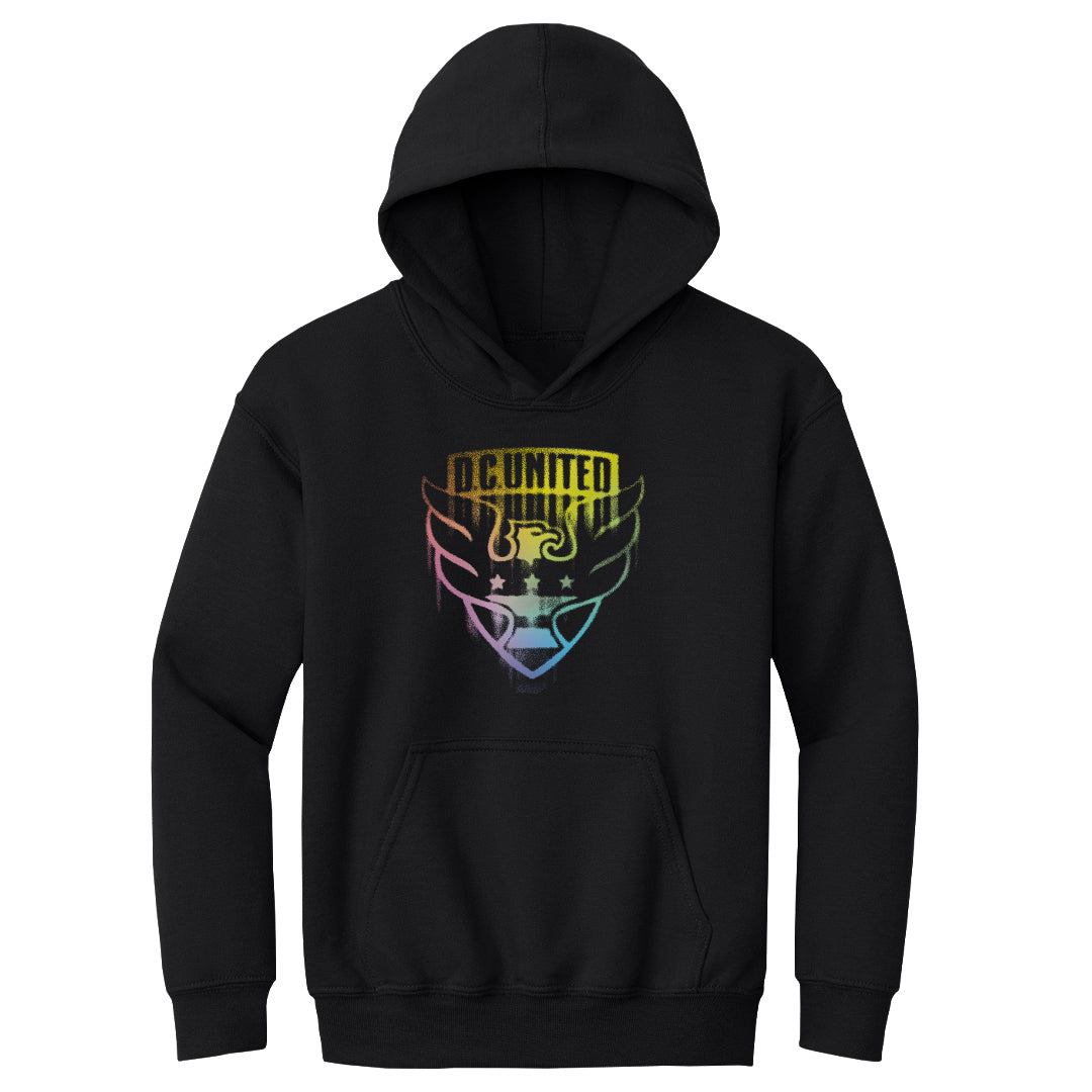 D.C. United Kids Youth Hoodie | 500 LEVEL