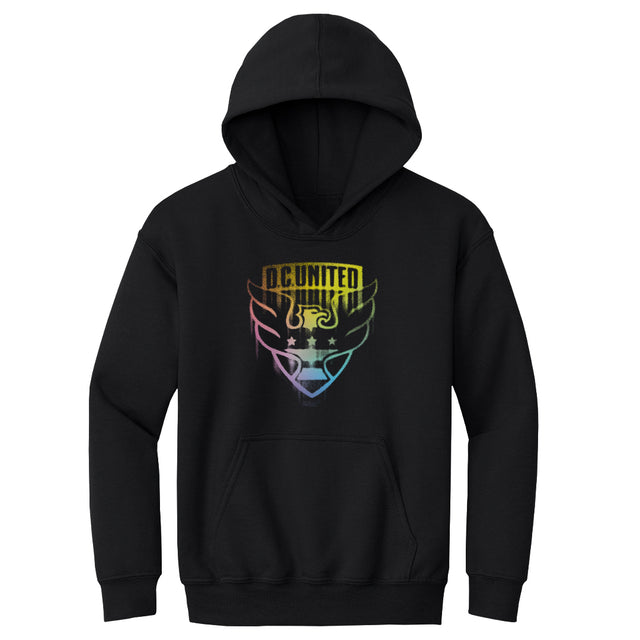 D.C. United Kids Youth Hoodie | 500 LEVEL