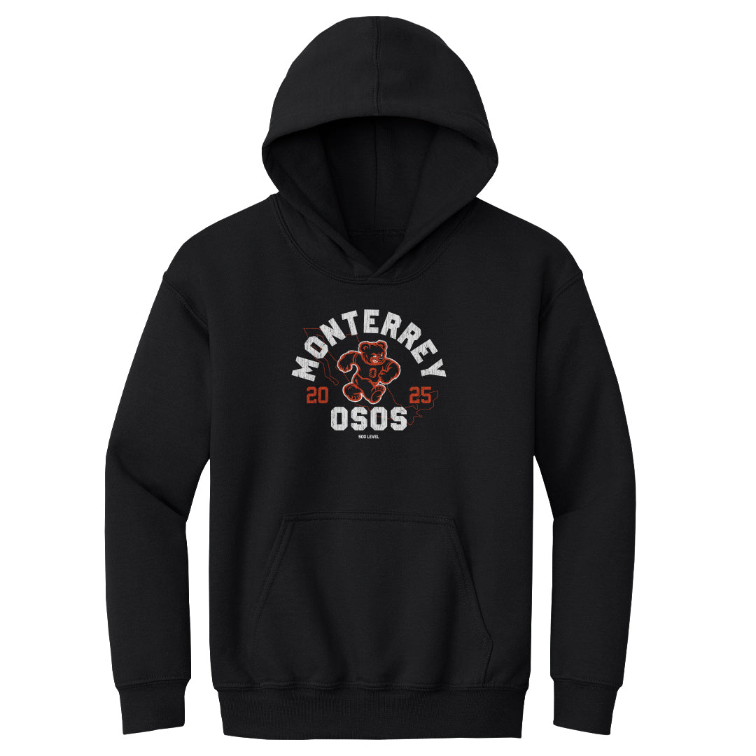 Monterrey Osos Kids Youth Hoodie | 500 LEVEL