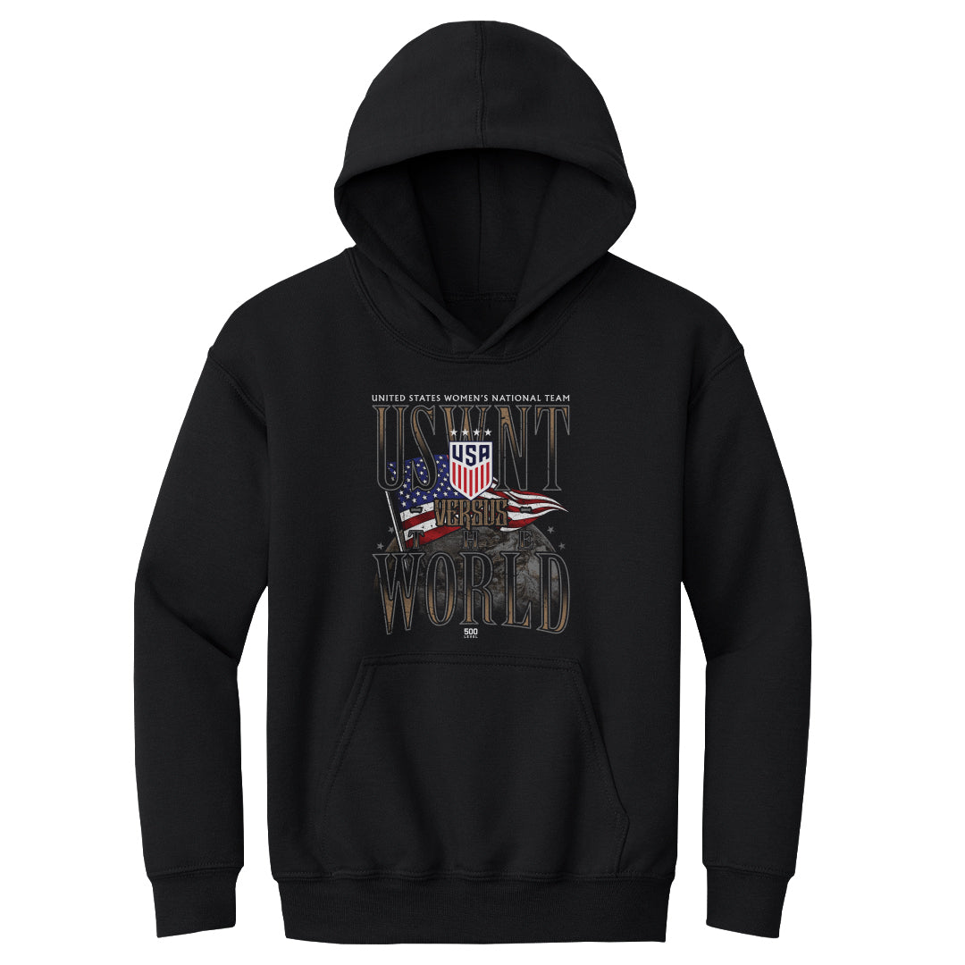USWNT Kids Youth Hoodie | 500 LEVEL