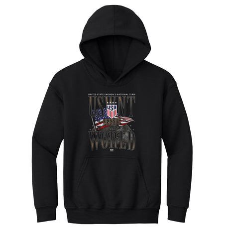 USWNT Kids Youth Hoodie | 500 LEVEL
