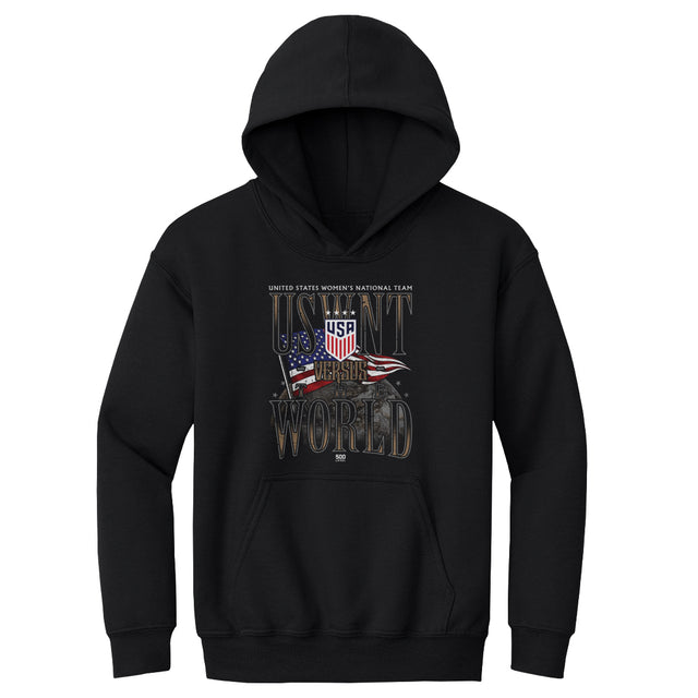 USWNT Kids Youth Hoodie | 500 LEVEL