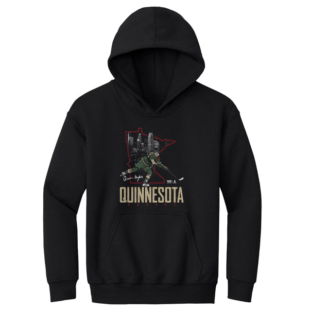Quinn Hughes Kids Youth Hoodie | 500 LEVEL