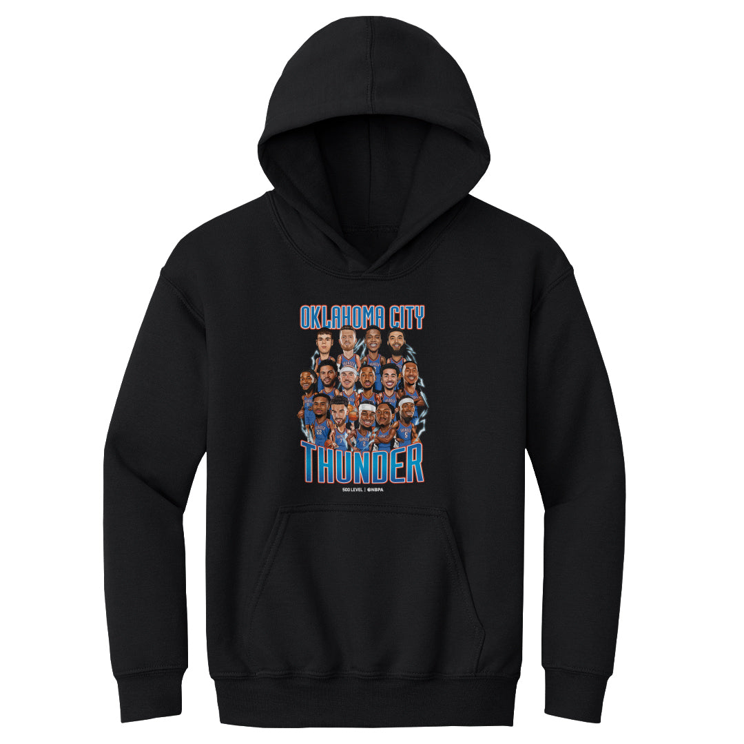 Oklahoma City Thunder Kids Youth Hoodie | 500 LEVEL