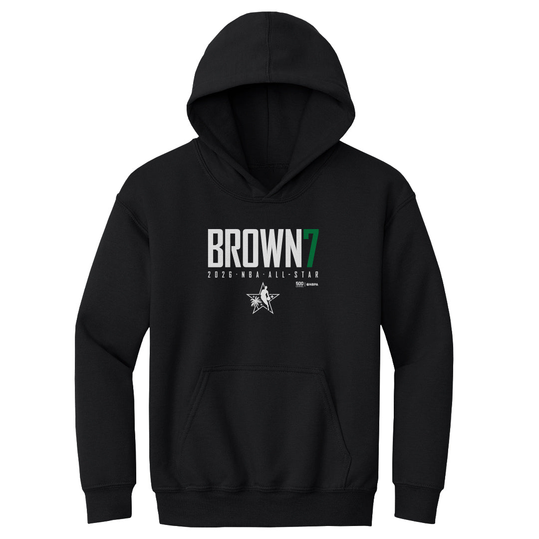 Jaylen Brown Kids Youth Hoodie | 500 LEVEL