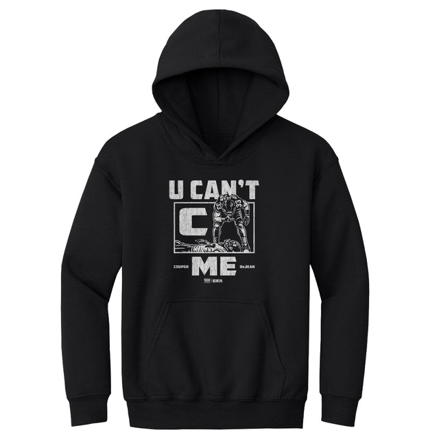 Cooper DeJean Kids Youth Hoodie | 500 LEVEL