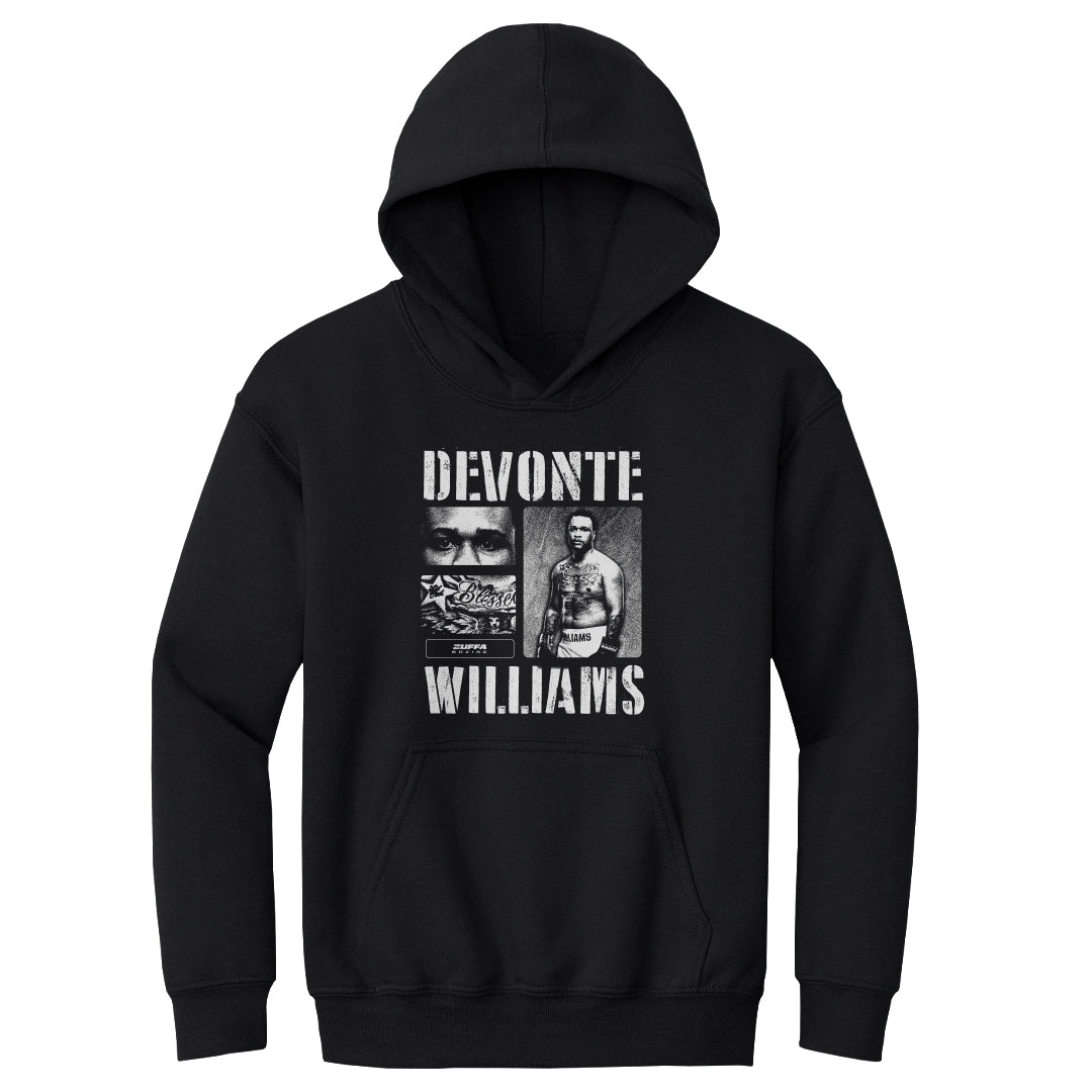 Devonte Williams Kids Youth Hoodie | 500 LEVEL