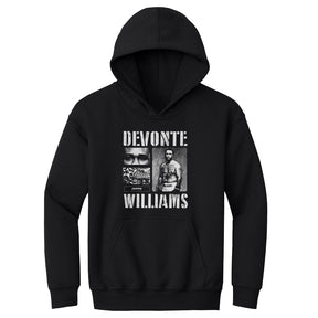 Devonte Williams Kids Youth Hoodie | 500 LEVEL