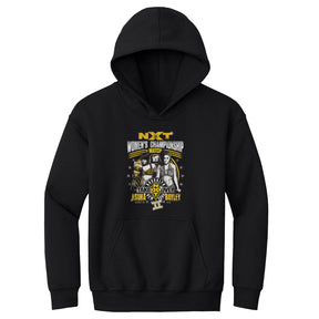 NXT Take Over Kids Youth Hoodie | 500 LEVEL
