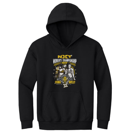 NXT Take Over Kids Youth Hoodie | 500 LEVEL