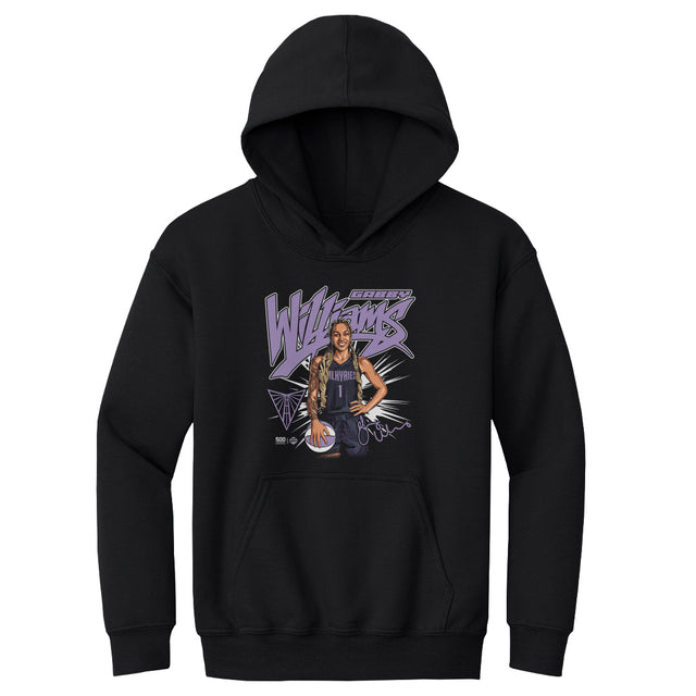 Gabby Williams Kids Youth Hoodie | 500 LEVEL