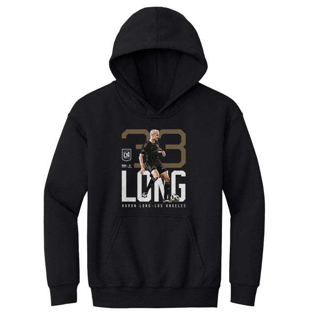 Aaron Long Kids Youth Hoodie | 500 LEVEL