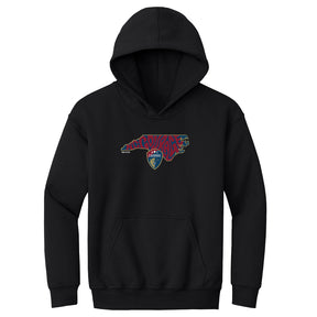 North Carolina Courage Kids Youth Hoodie | 500 LEVEL
