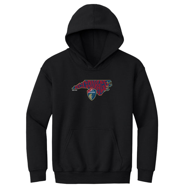North Carolina Courage Kids Youth Hoodie | 500 LEVEL