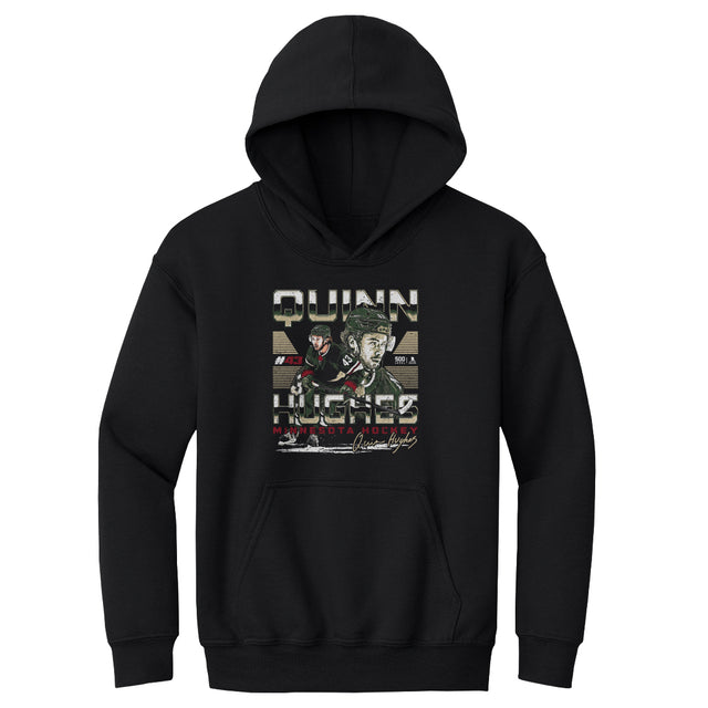 Quinn Hughes Kids Youth Hoodie | 500 LEVEL