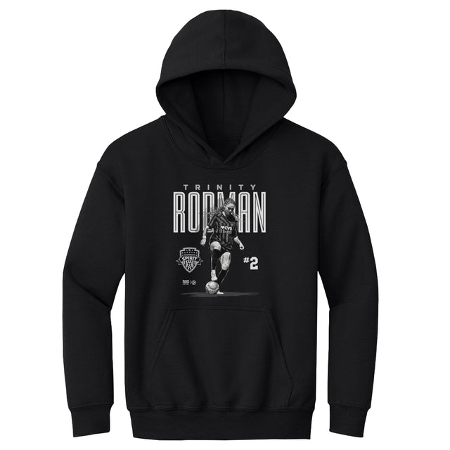 Trinity Rodman Kids Youth Hoodie | 500 LEVEL
