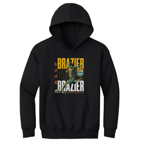 Ally Brazier Kids Youth Hoodie | 500 LEVEL