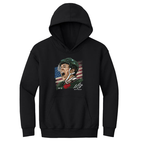 Matt Boldy Kids Youth Hoodie | 500 LEVEL