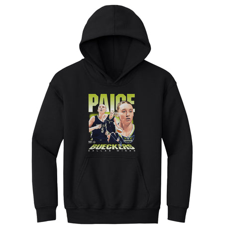 Paige Bueckers Kids Youth Hoodie | 500 LEVEL