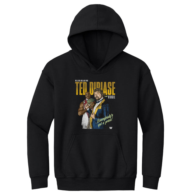 Ted DiBiase Kids Youth Hoodie | 500 LEVEL
