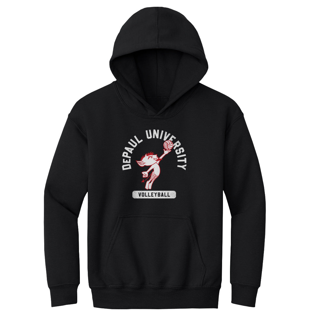 DePaul Blue Demons Kids Youth Hoodie | 500 LEVEL