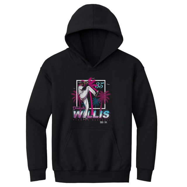 Dontrelle Willis Kids Youth Hoodie | 500 LEVEL