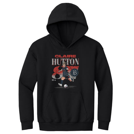 Claire Hutton Kids Youth Hoodie | 500 LEVEL