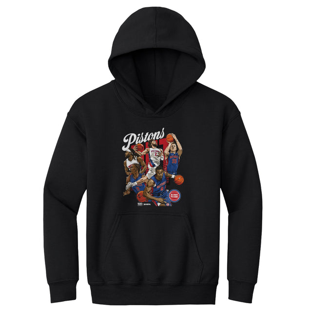 Detroit Pistons Kids Youth Hoodie | 500 LEVEL
