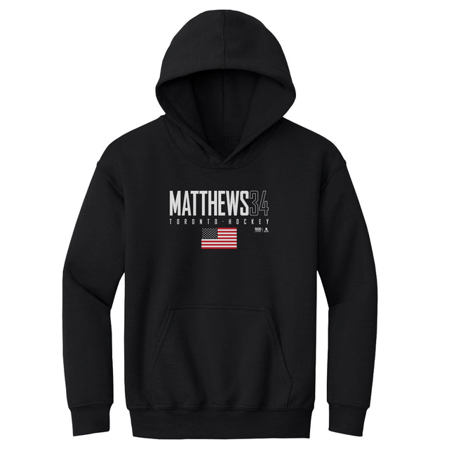Auston Matthews Kids Youth Hoodie | 500 LEVEL
