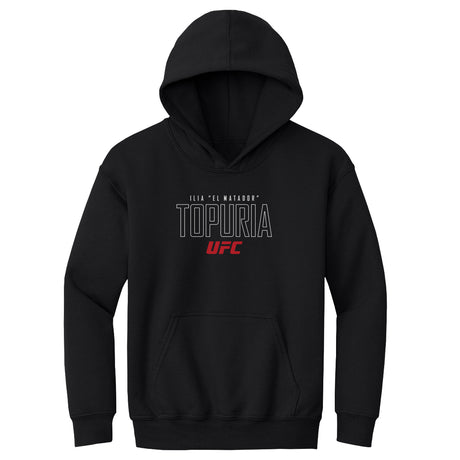 Ilia Topuria Kids Youth Hoodie | 500 LEVEL