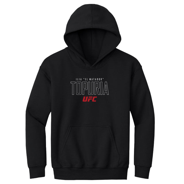 Ilia Topuria Kids Youth Hoodie | 500 LEVEL