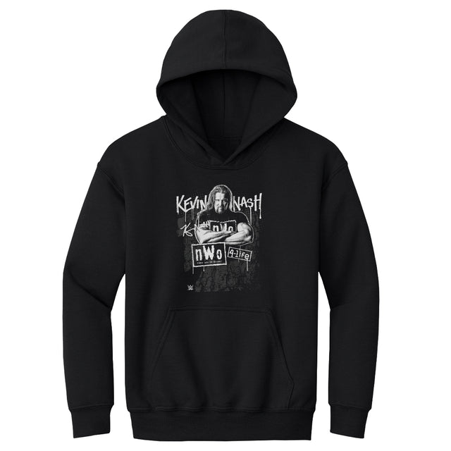 Kevin Nash Kids Youth Hoodie | 500 LEVEL