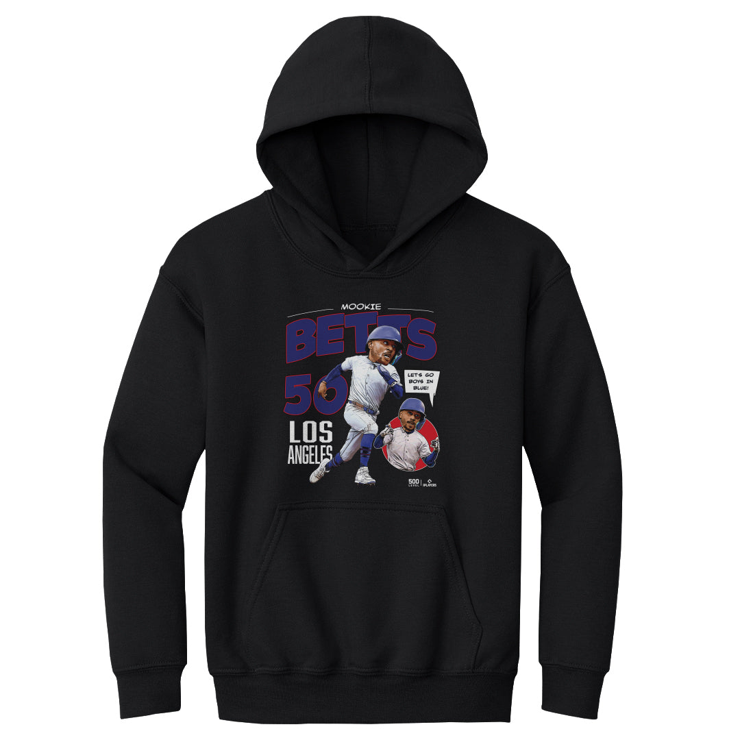 Mookie Betts Kids Youth Hoodie | 500 LEVEL