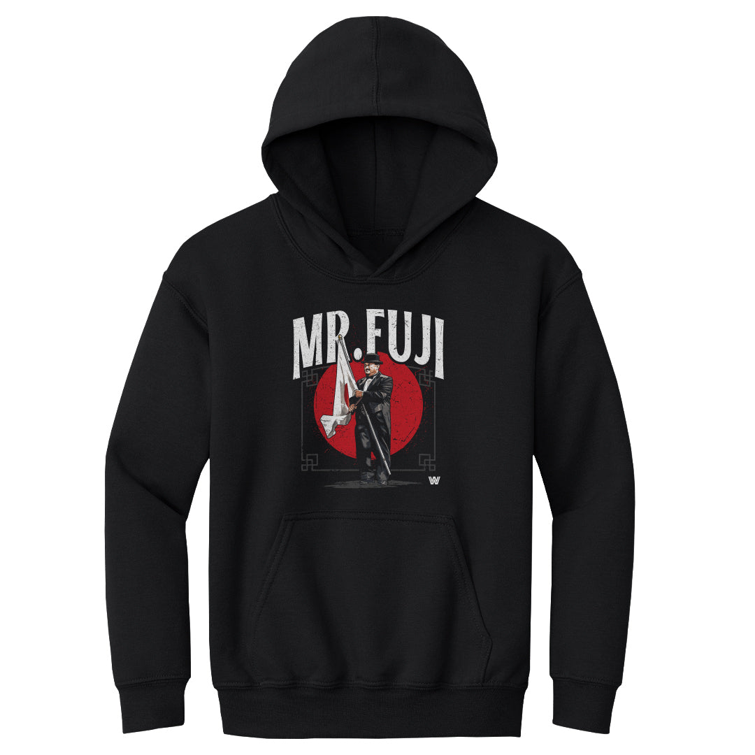 Mr. Fuji Kids Youth Hoodie | 500 LEVEL