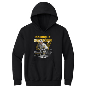Ray Bourque Kids Youth Hoodie | 500 LEVEL