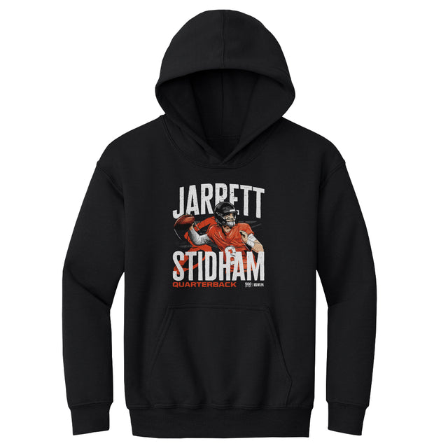 Jarrett Stidham Kids Youth Hoodie | 500 LEVEL