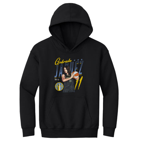 Gabriela Jaquez Kids Youth Hoodie | 500 LEVEL