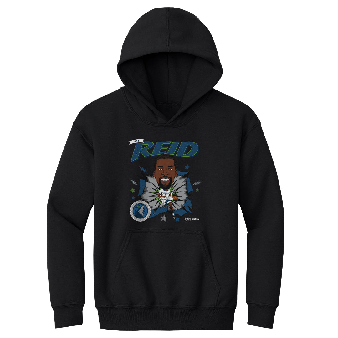 Naz Reid Kids Youth Hoodie | 500 LEVEL