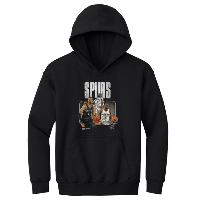 San Antonio Spurs Kids Youth Hoodie | 500 LEVEL