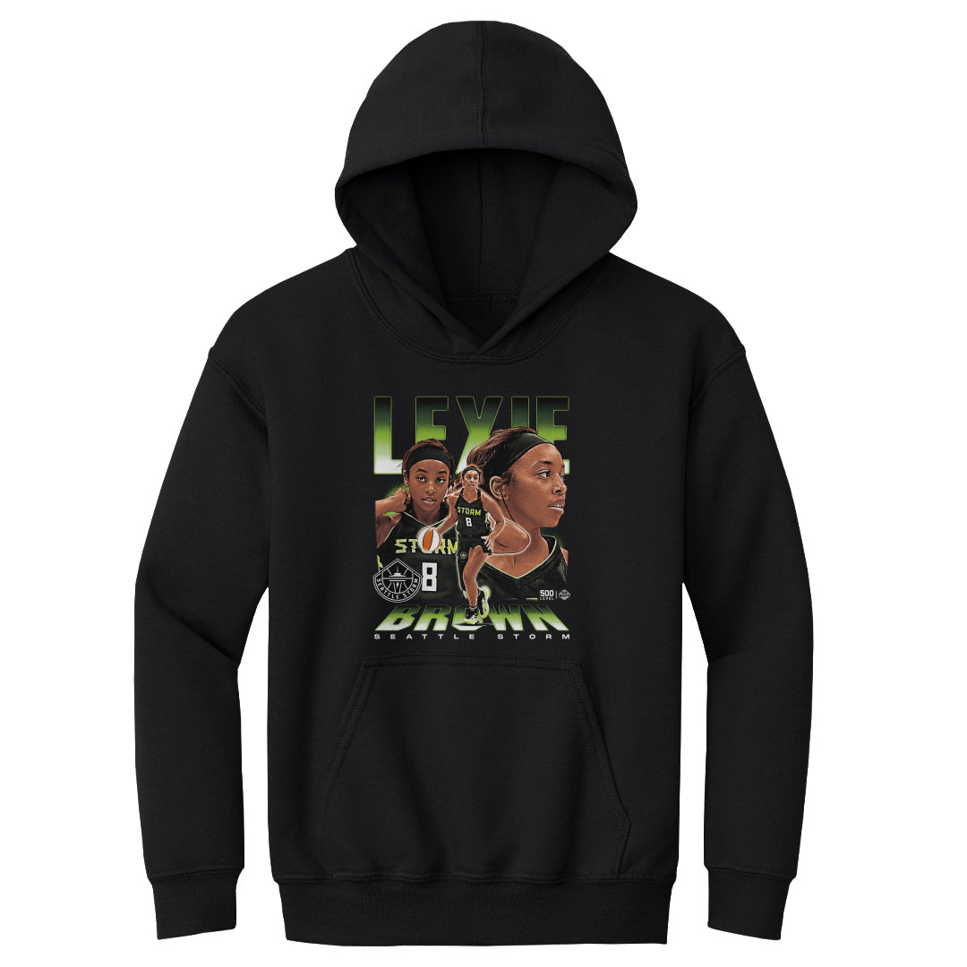 Lexie Brown Kids Youth Hoodie | 500 LEVEL