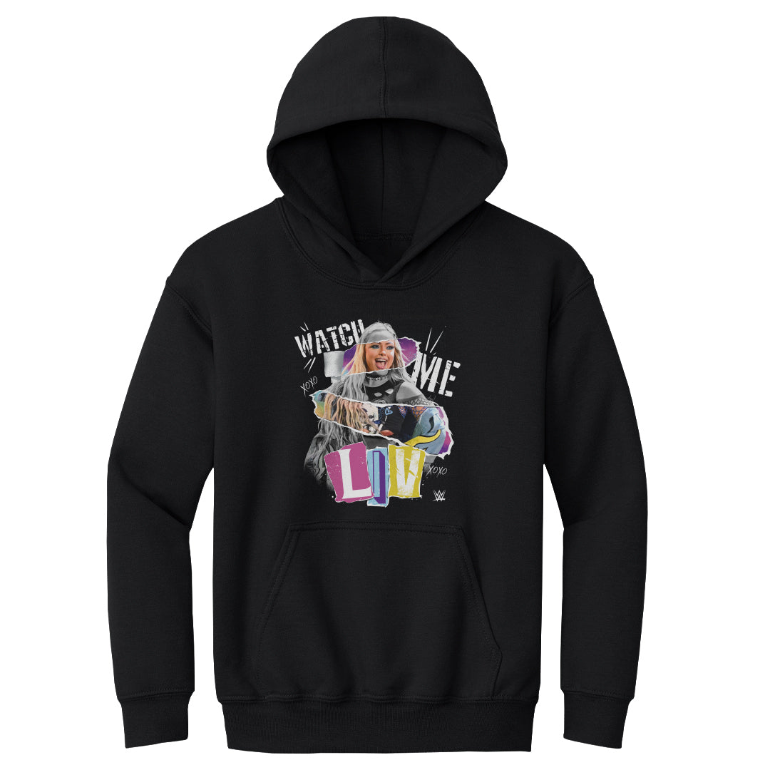 Liv Morgan Kids Youth Hoodie | 500 LEVEL