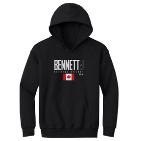 Sam Bennett Kids Youth Hoodie | 500 LEVEL