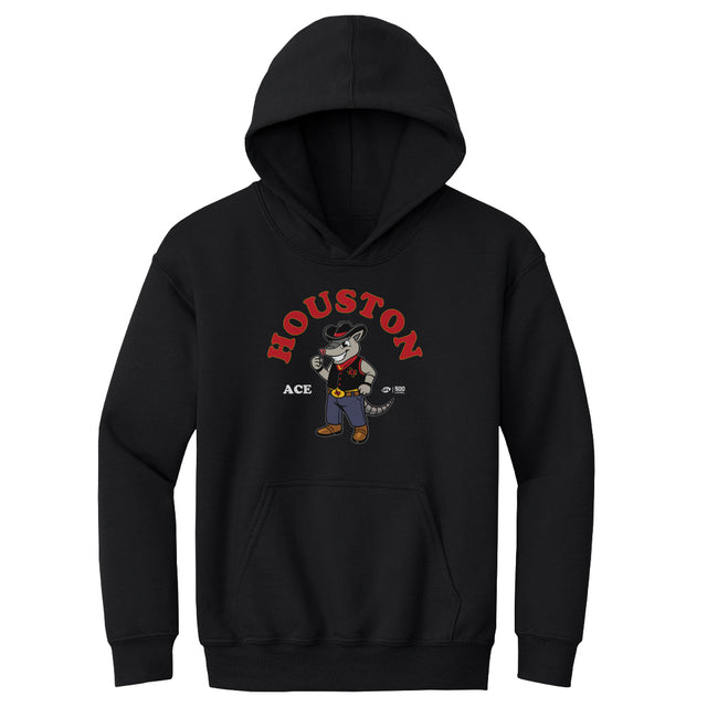 Houston Gamblers Kids Youth Hoodie | 500 LEVEL