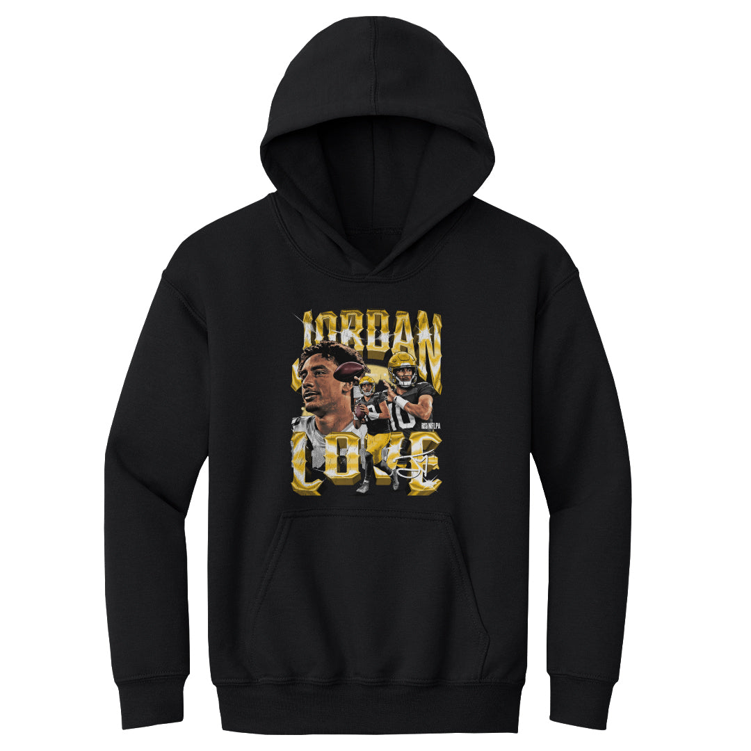 Jordan Love Kids Youth Hoodie | 500 LEVEL