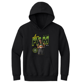 Awa Fam Kids Youth Hoodie | 500 LEVEL