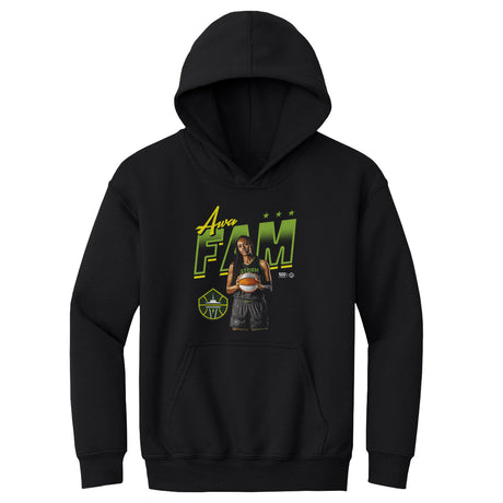 Awa Fam Kids Youth Hoodie | 500 LEVEL