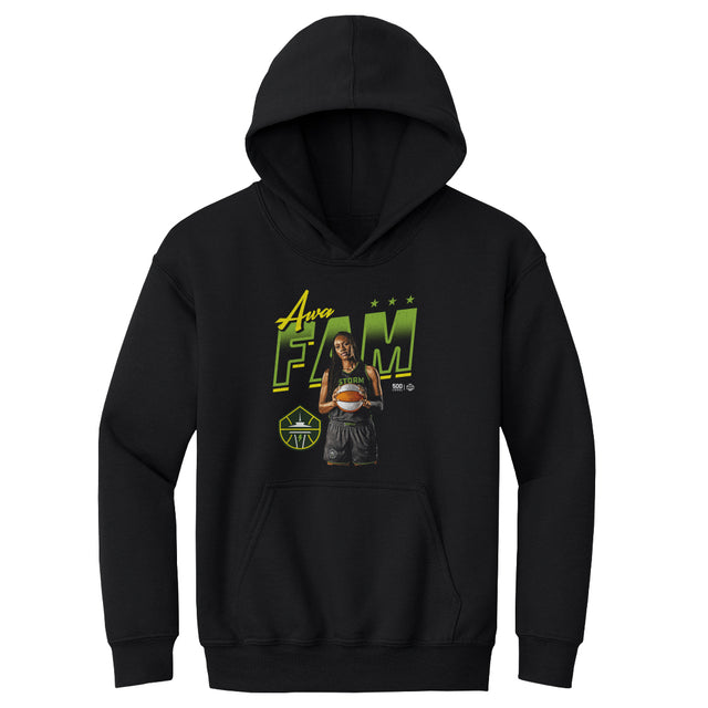 Awa Fam Kids Youth Hoodie | 500 LEVEL