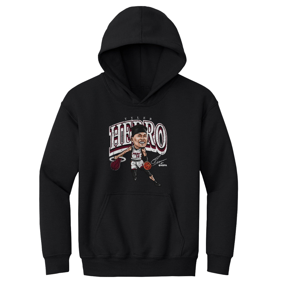 Tyler Herro Kids Youth Hoodie | 500 LEVEL