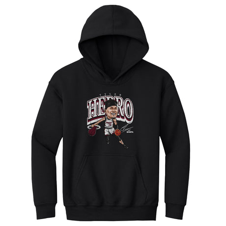 Tyler Herro Kids Youth Hoodie | 500 LEVEL