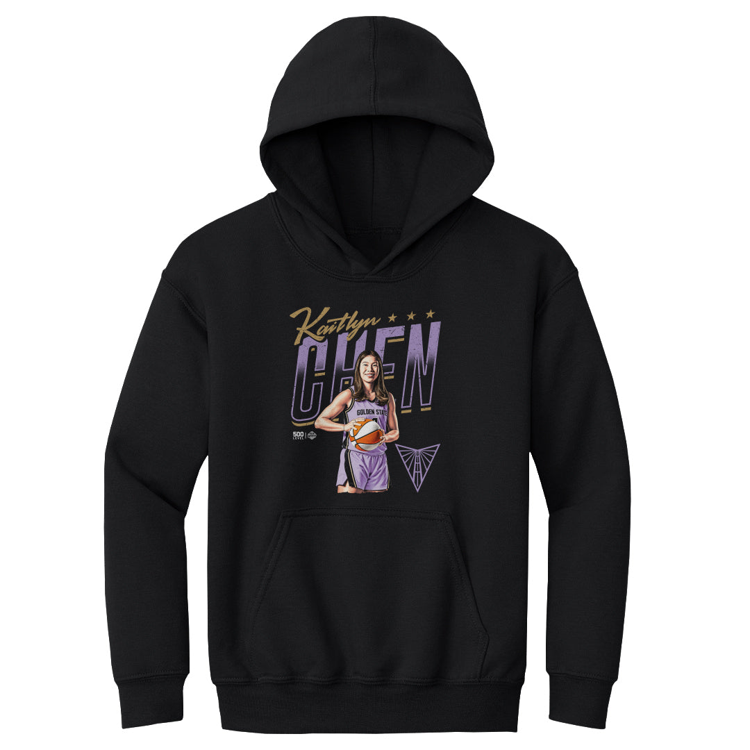 Kaitlyn Chen Kids Youth Hoodie | 500 LEVEL